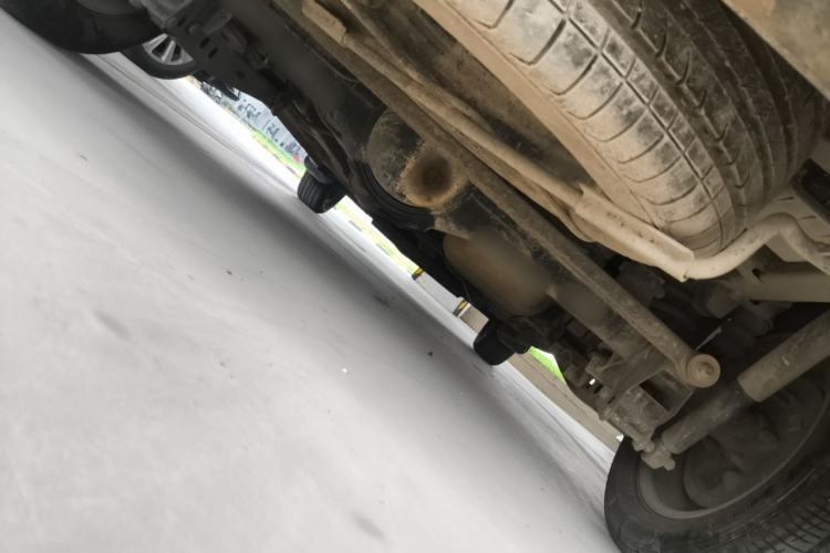 Used Wuling Hongguang 2010 1.2L Comfort Edition China IV Chassis Rear