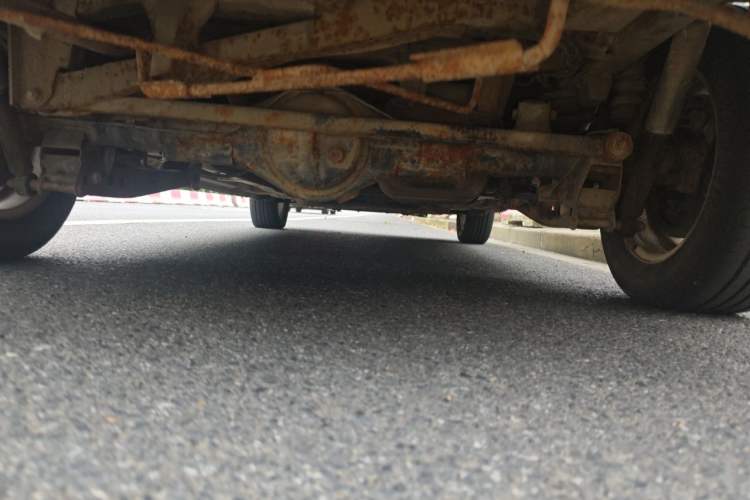 Used Wuling Hongguang 2010 1.2L Standard Version China IV Chassis Rear