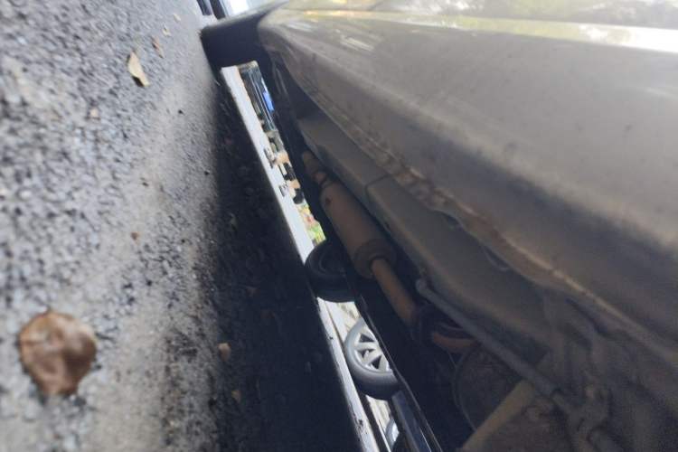 Used Wuling Hongguang 2010 1.4L Base Version Chassis Rear Left
