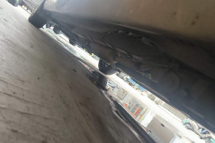 Used Wuling Hongguang 2010 1.2L Base Version China IV Standard Chassis Rear Left