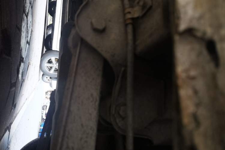 Used Wuling Hongguang 2010 1.4L Luxury Model Chassis Rear Left