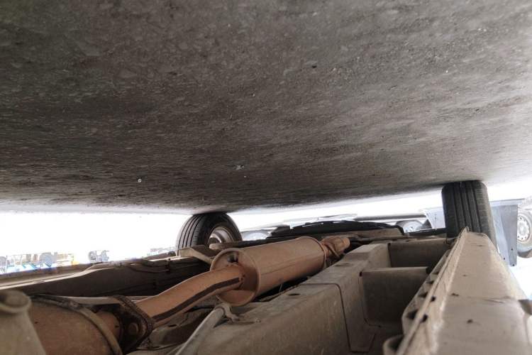 Used Wuling Hongguang 2010 1.4L Luxury Model Chassis Rear Left