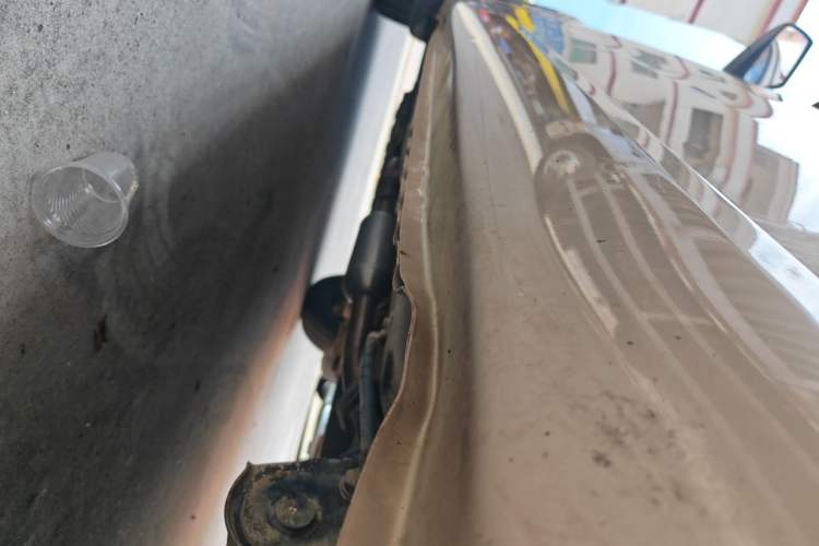 Used Wuling Hongguang 2010 1.4L Practical Version Chassis Rear Left