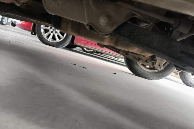 Used Wuling Hongguang 2010 1.2L Comfort Edition China IV Chassis Rear Left