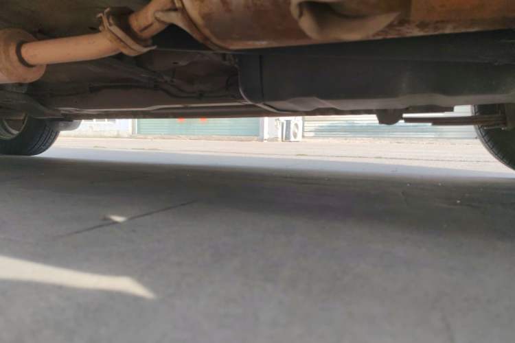 Used Wuling Hongguang 2010 1.2L Base Version China IV Standard Chassis Rear Left