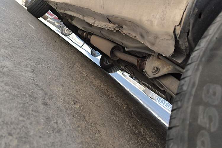 Used Wuling Hongguang 2010 1.4L Luxury Model Chassis Rear Left