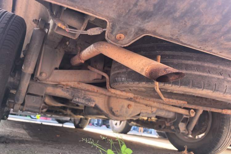 Used Wuling Hongguang 2010 1.2L Standard Version China IV Chassis Rear Left