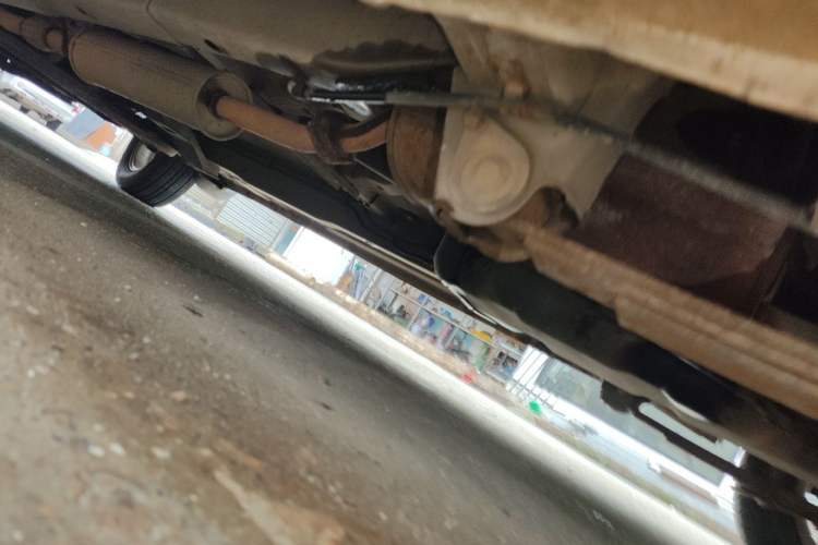 Used Wuling Hongguang 2010 1.2L Base Version China IV Standard Chassis Rear Left
