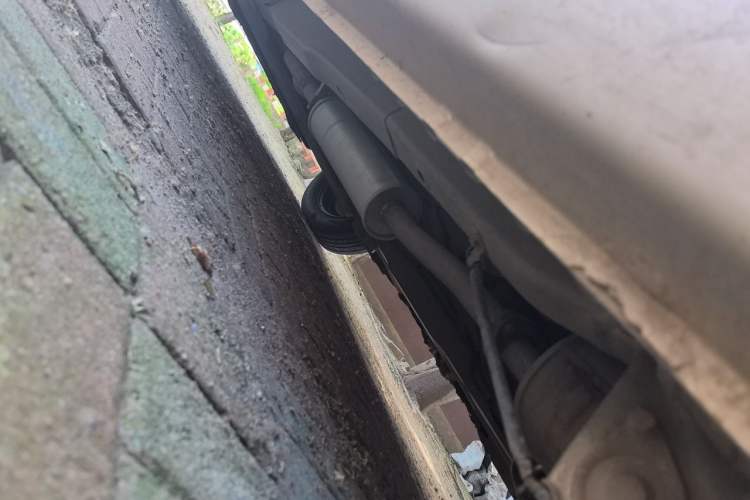 Used Wuling Hongguang 2010 1.4L Base Version Chassis Rear Left