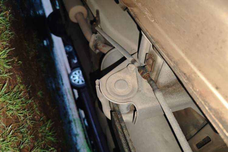 Used Wuling Hongguang 2010 1.2L Base Version China IV Standard Chassis Rear Left