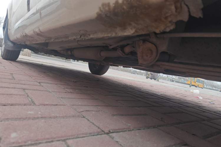 Used Wuling Hongguang 2010 1.2L Base Version China IV Standard Chassis Rear Left