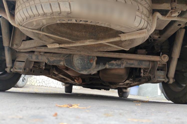 Used Wuling Hongguang 2010 1.2L Standard Version China IV Chassis Rear