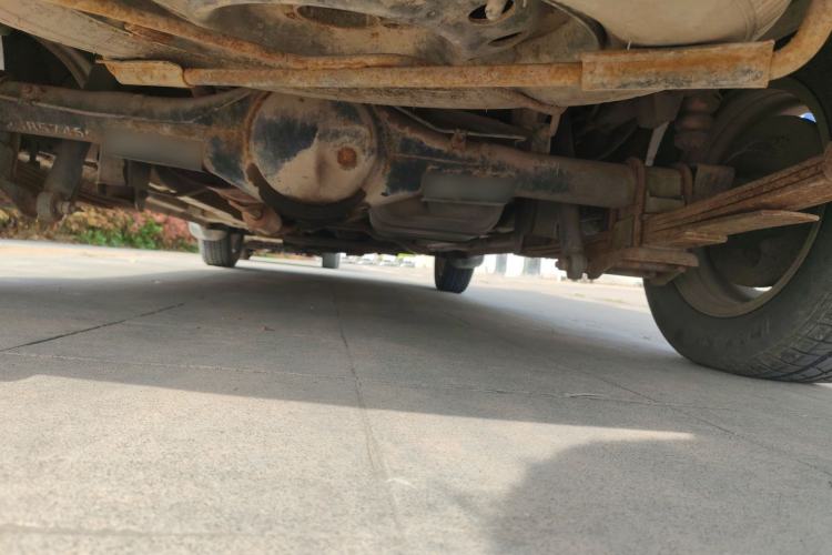 Used Wuling Hongguang 2010 1.2L Base Version China IV Standard Chassis Rear