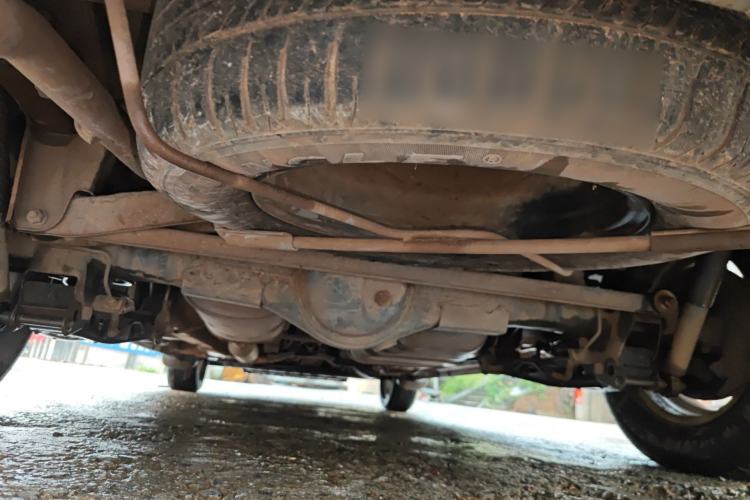 Used Wuling Hongguang 2010 1.4L Comfort Version Chassis Rear