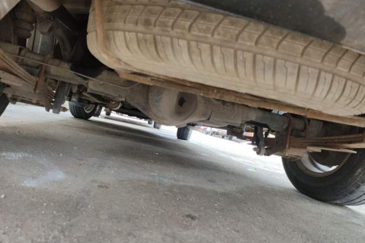 Used Wuling Hongguang 2010 1.2L Base Version China IV Standard Chassis Rear
