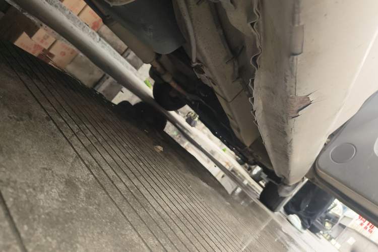 Used Wuling Hongguang 2010 1.2L Base Version China IV Standard Chassis Rear Right