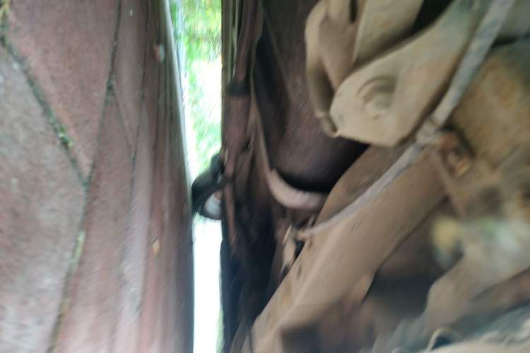 Used Wuling Hongguang 2010 1.4L Comfort Version Chassis Rear Right