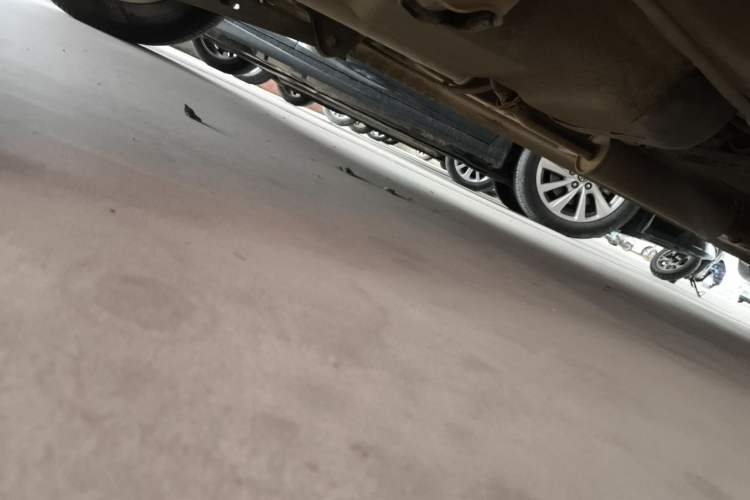 Used Wuling Hongguang 2010 1.2L Comfort Edition China IV Chassis Rear Right