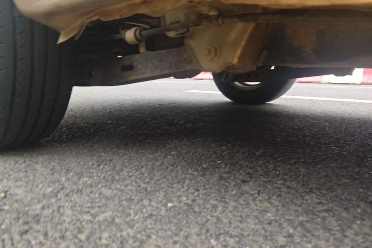 Used Wuling Hongguang 2010 1.2L Standard Version China IV Chassis Rear Right
