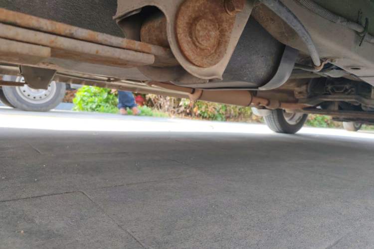 Used Wuling Hongguang 2010 1.2L Base Version China IV Standard Chassis Rear Right