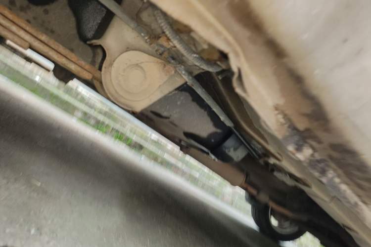 Used Wuling Hongguang 2010 1.2L Base Version China IV Standard Chassis Rear Right