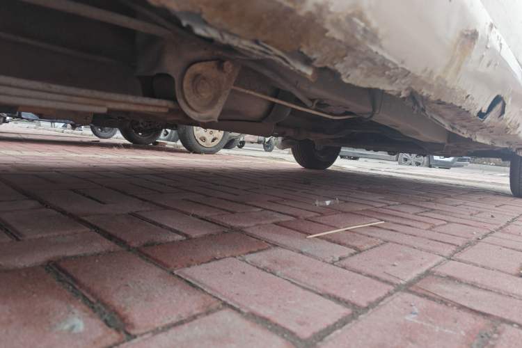 Used Wuling Hongguang 2010 1.2L Base Version China IV Standard Chassis Rear Right