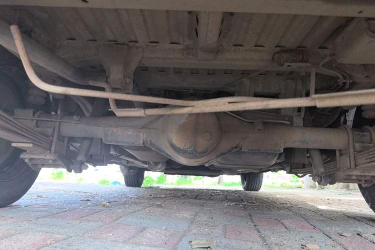 Used Wuling Hongguang 2010 1.4L Base Version Chassis Rear