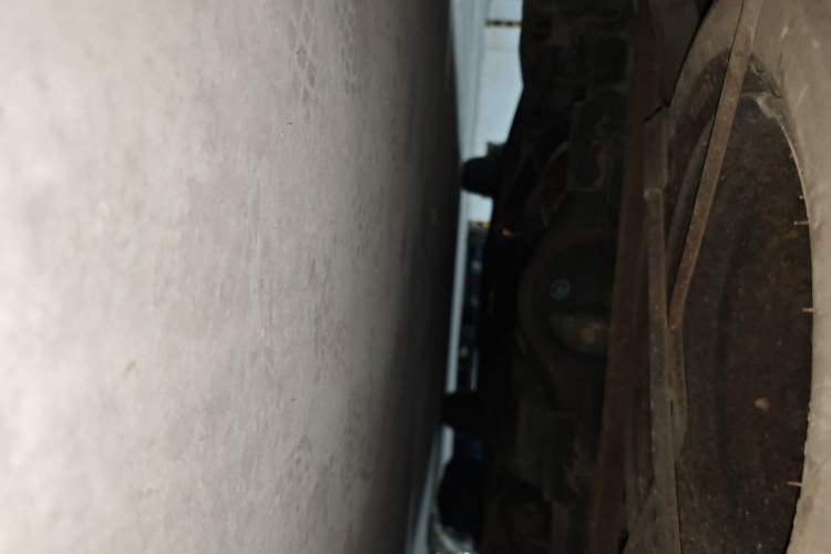 Used Wuling Hongguang 2010 1.4L Luxury Model Chassis Rear