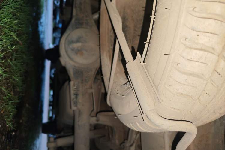 Used Wuling Hongguang 2010 1.2L Base Version China IV Standard Chassis Rear