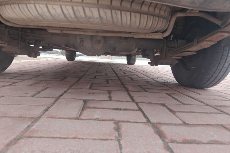 Used Wuling Hongguang 2010 1.2L Base Version China IV Standard Chassis Rear