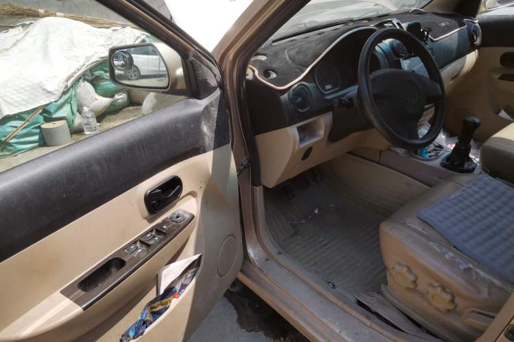 Used Wuling Hongguang 2010 1.4L Luxury Model Driver Seat