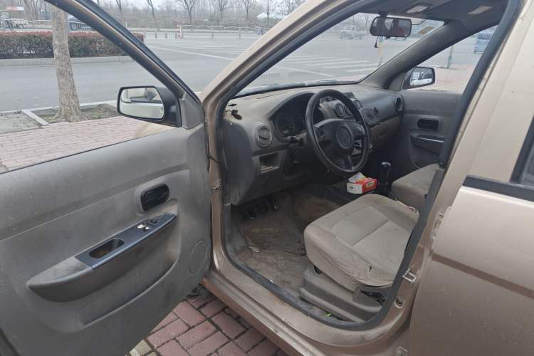 Used Wuling Hongguang 2010 1.2L Base Version China IV Standard Driver Seat