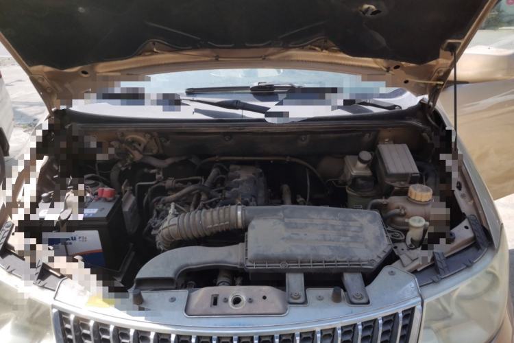 Used Wuling Hongguang 2010 1.4L Luxury Model Engine Bay