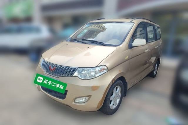 Used Wuling Hongguang 2010 1.2L Practical Version China IV