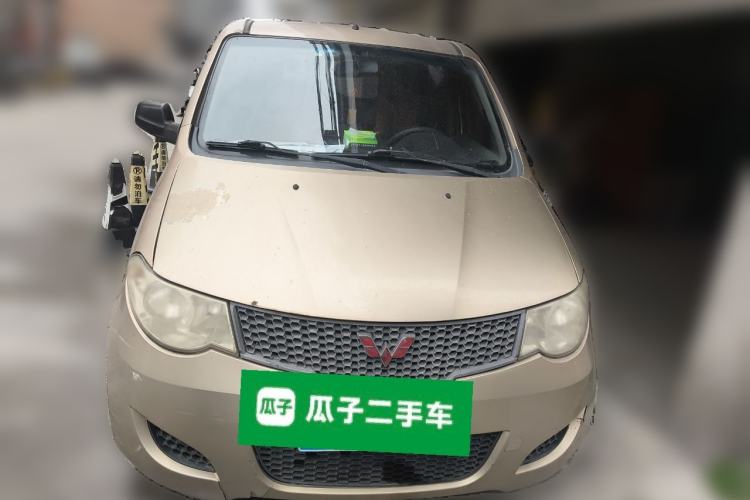 Used Wuling Hongguang 2010 1.2L Base Version China IV Standard Front