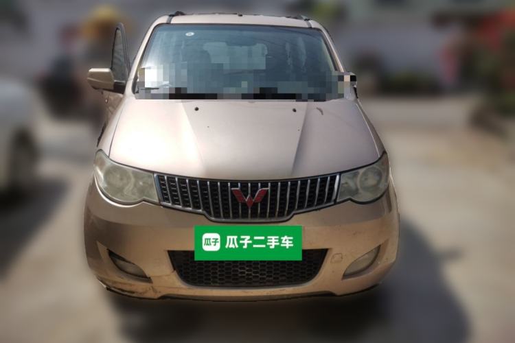 Used Wuling Hongguang 2010 1.4L Luxury Model Front