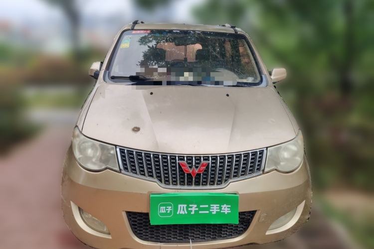 Used Wuling Hongguang 2010 1.4L Comfort Version Front