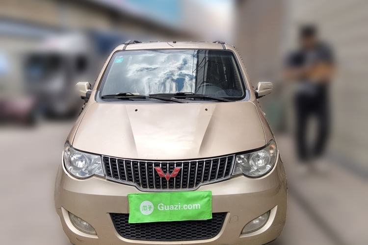 Used Wuling Hongguang 2010 1.4L Luxury Model Front