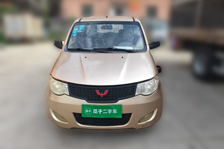 Used Wuling Hongguang 2010 1.4L Practical Version Front