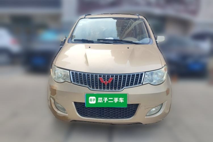 Used Wuling Hongguang 2010 1.2L Practical Version China IV Front
