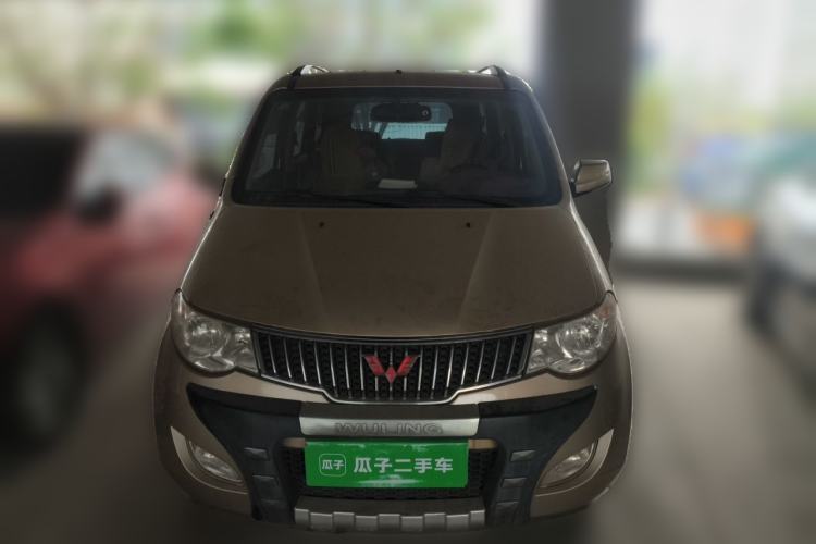 Used Wuling Hongguang 2010 1.2L Comfort Edition China IV Front