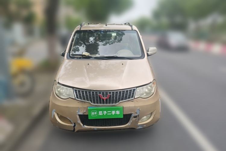 Used Wuling Hongguang 2010 1.2L Standard Version China IV Front