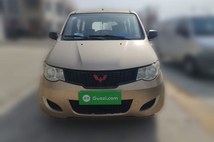 Used Wuling Hongguang 2010 1.2L Base Version China IV Standard Front
