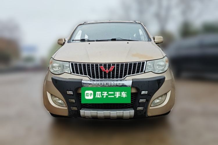 Used Wuling Hongguang 2010 1.4L Comfort Version Front