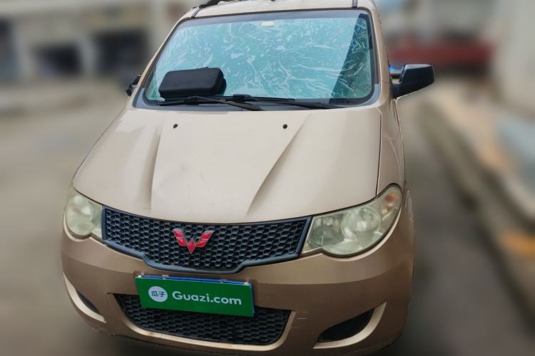 Used Wuling Hongguang 2010 1.2L Base Version China IV Standard Front