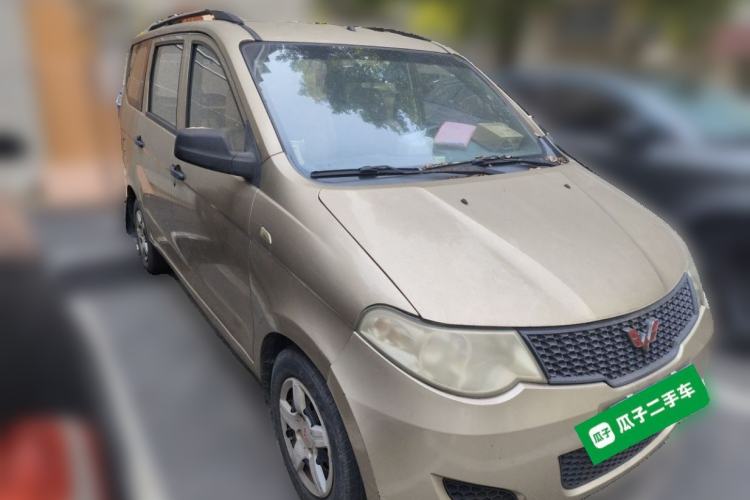 Used Wuling Hongguang 2010 1.4L Base Version Front Right 45 Deg