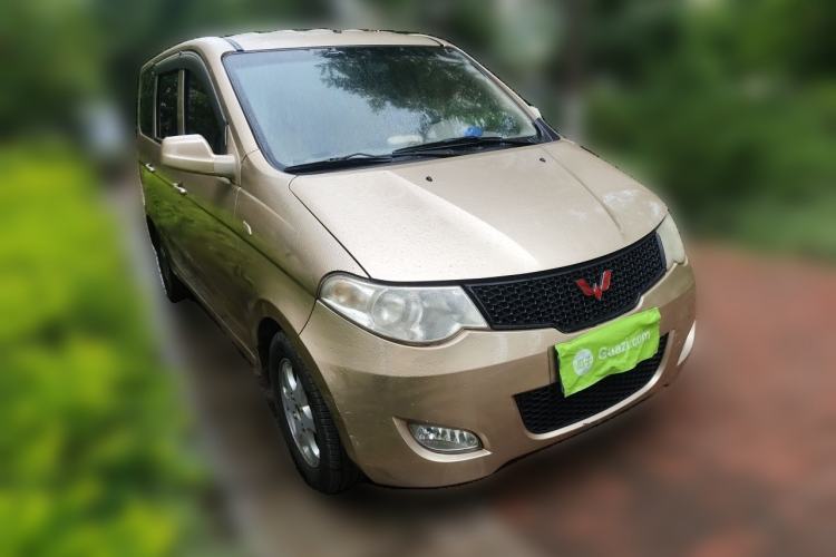 Used Wuling Hongguang 2010 1.4L Standard Version Front Right 45 Deg