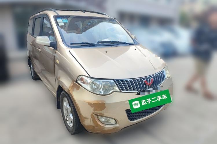 Used Wuling Hongguang 2010 1.2L Practical Version China IV Front Right 45 Deg
