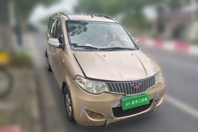 Used Wuling Hongguang 2010 1.2L Standard Version China IV Front Right 45 Deg