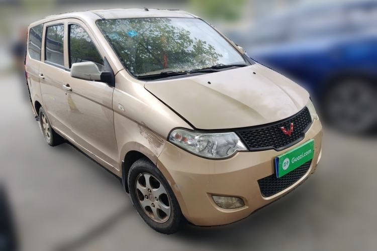 Used Wuling Hongguang 2010 1.2L Standard Version China IV Front Right 45 Deg
